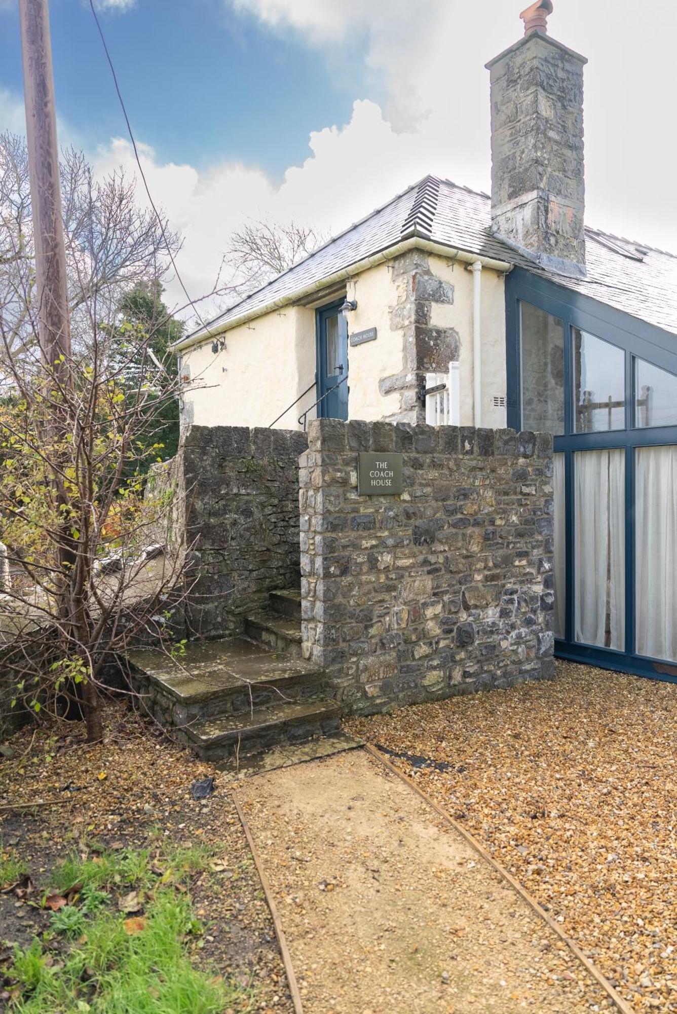 Gileston Manor-Self Catering Apartment Saint Athans Exterior foto
